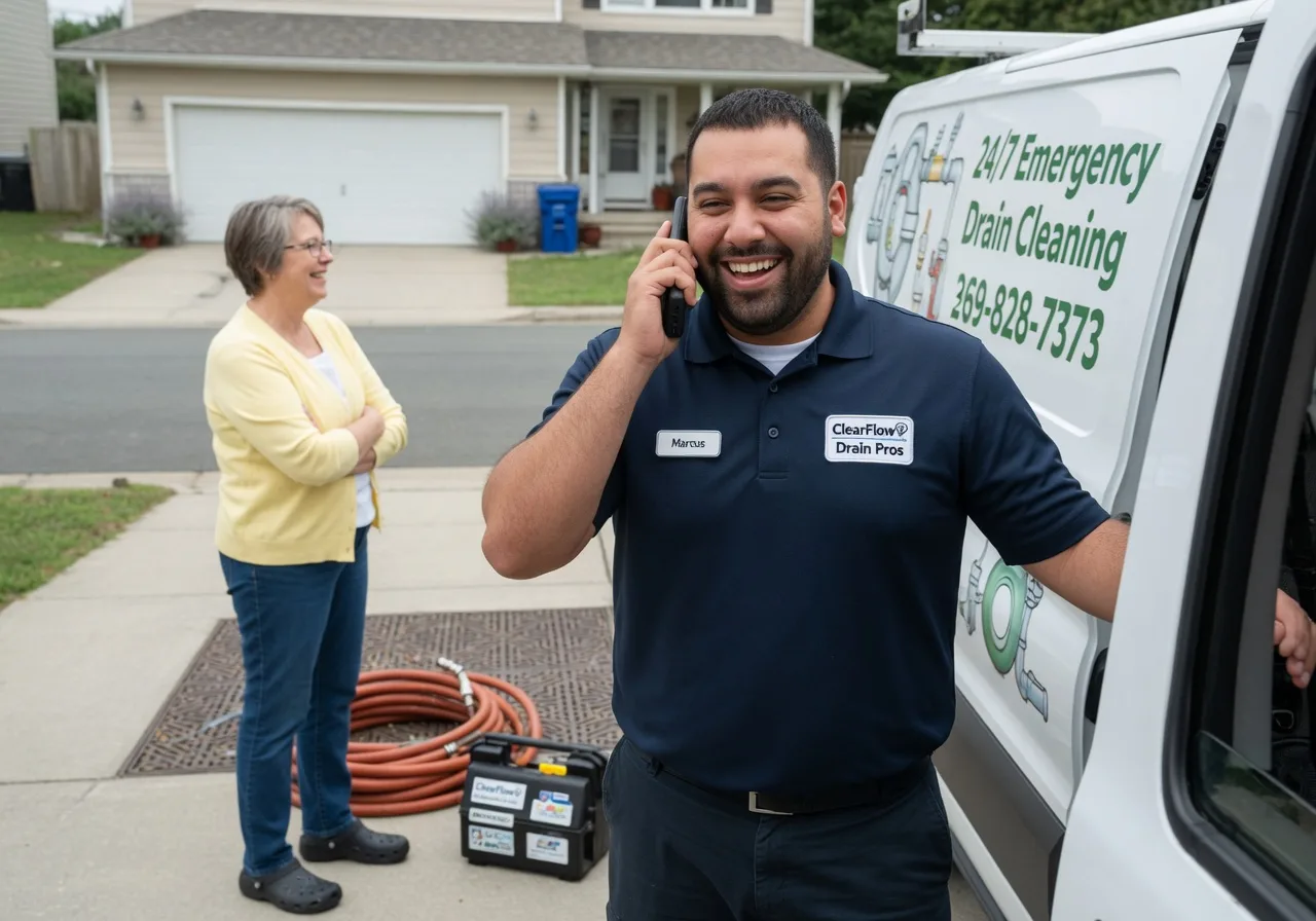 Drain Cleaning in West Alexander, PA